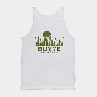 Butte Alaska Mountain Souvenir Tank Top